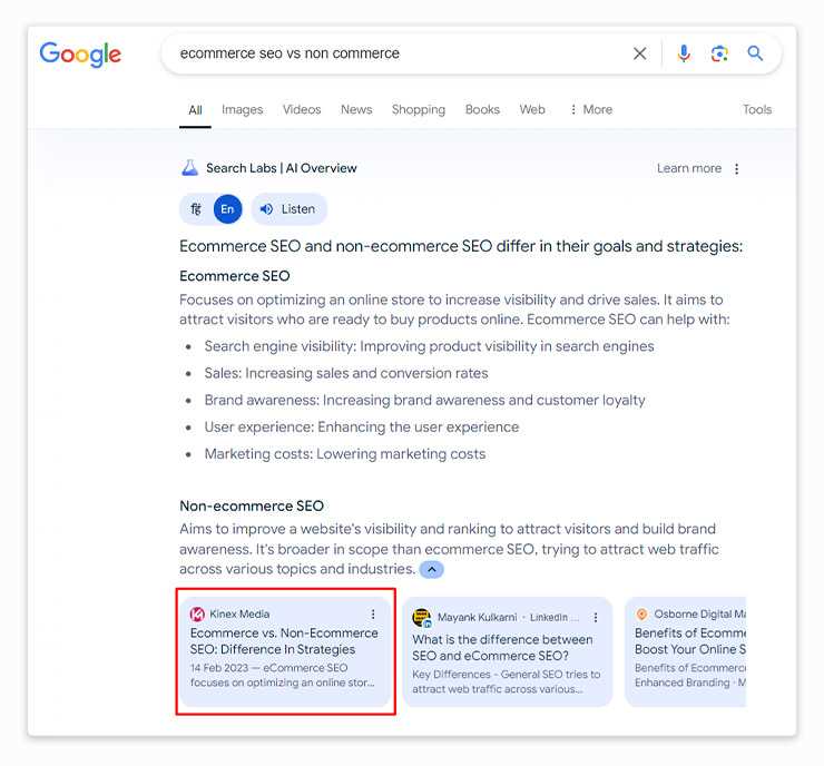 EEAT Content Standard