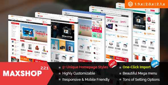 Maxshop-magento 2 theme