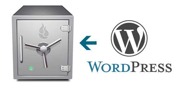 Wordpress-Backups