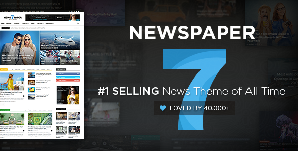 Newspaper WordPress theme
