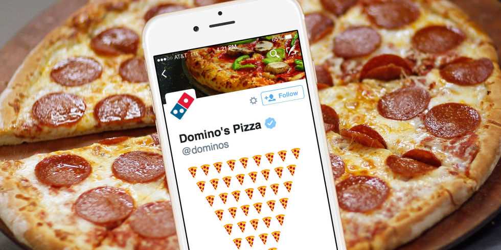 Domino's - Order By Tweet