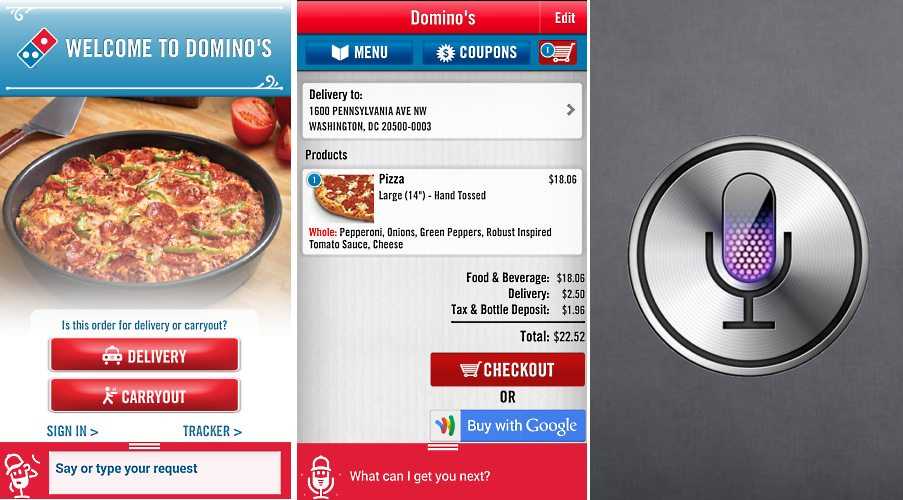 Domino's - Order By Voice