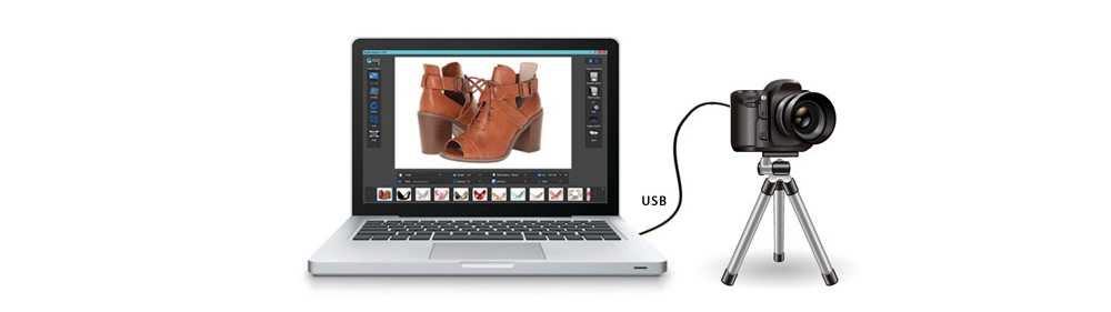 Tools used for product image capturing