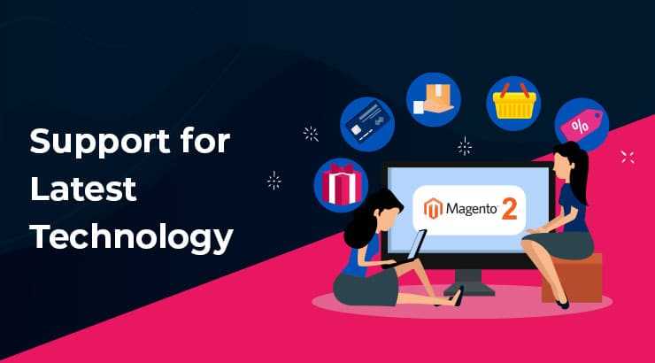 support for latest technology