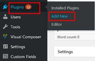 Add new plugin