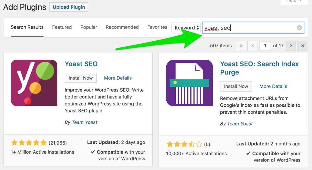 Yoast SEO Plugin