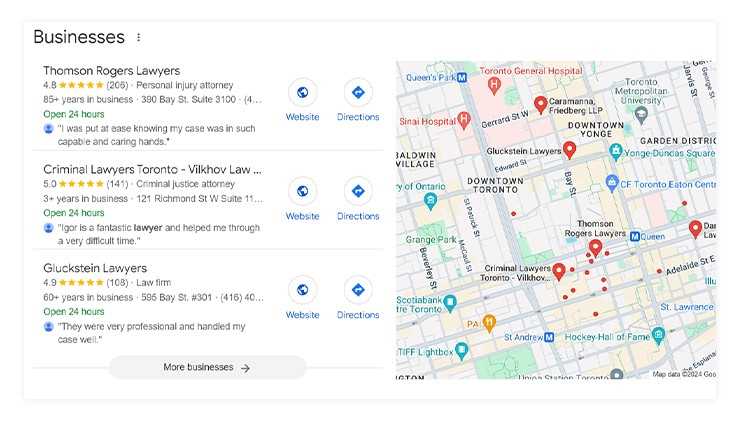 set up your google business profile