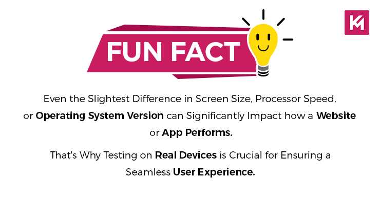 Failing to Test on Real Devices