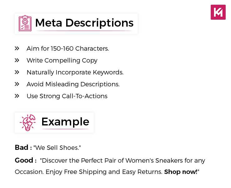 Optimize Meta Description