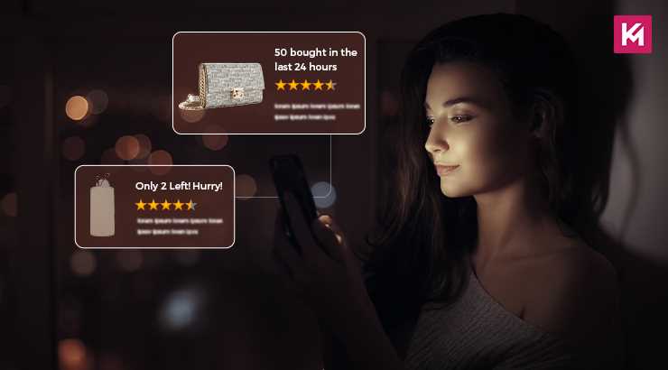 build the fear of missing out 