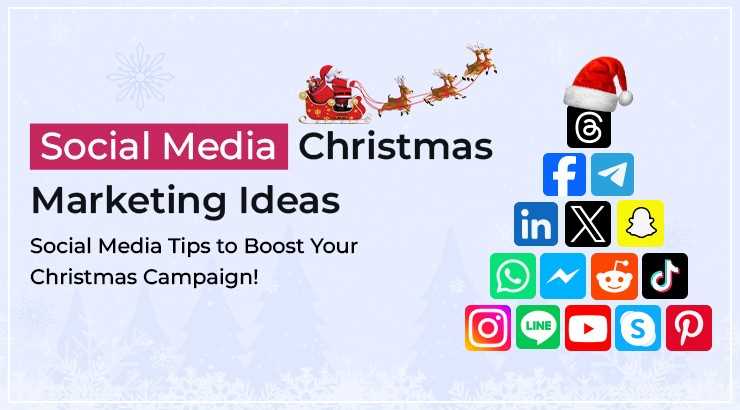 social media christmas marketing ideas